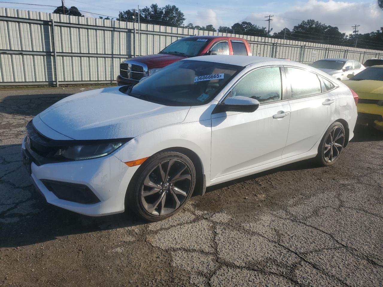 2019 Honda Civic Sport for Sale in Shreveport, LA - Water/Flood