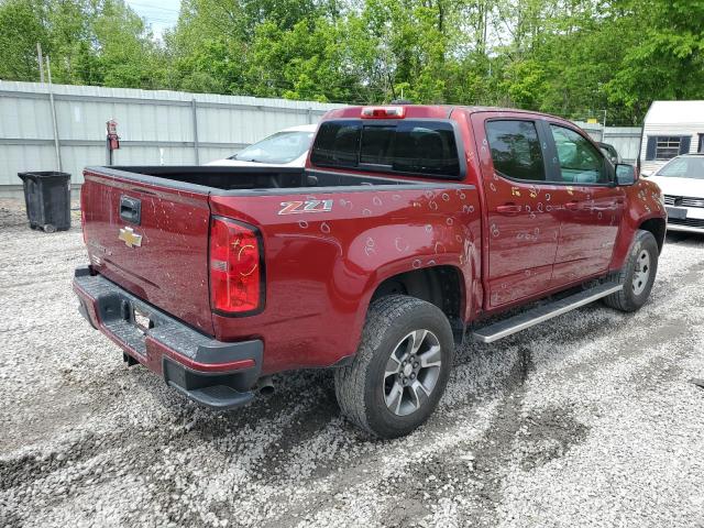  CHEVROLET COLORADO 2019 Red