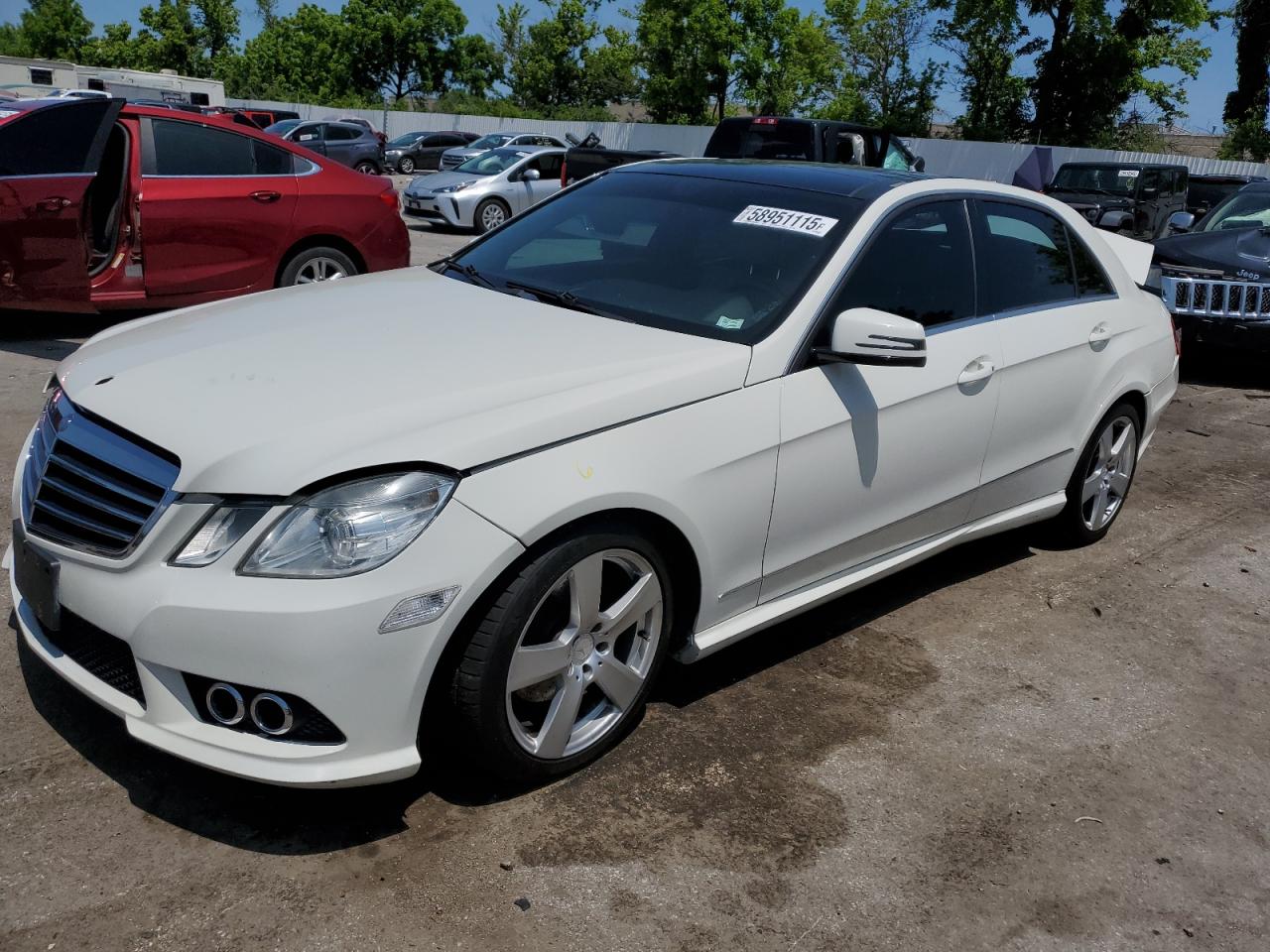 2010 Mercedes-Benz E 350 4Matic
