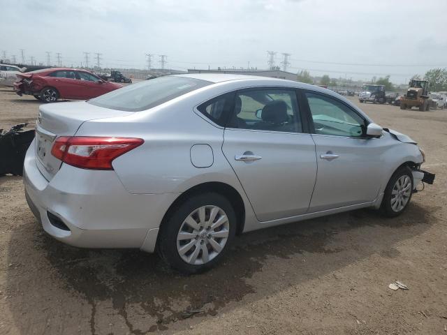  NISSAN SENTRA 2017 Серебристый