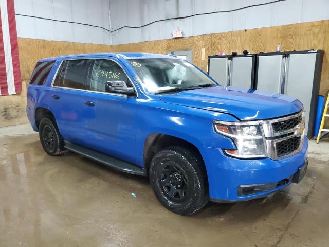  CHEVROLET TAHOE 2018 Granatowy
