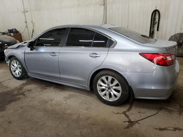  SUBARU LEGACY 2015 Srebrny