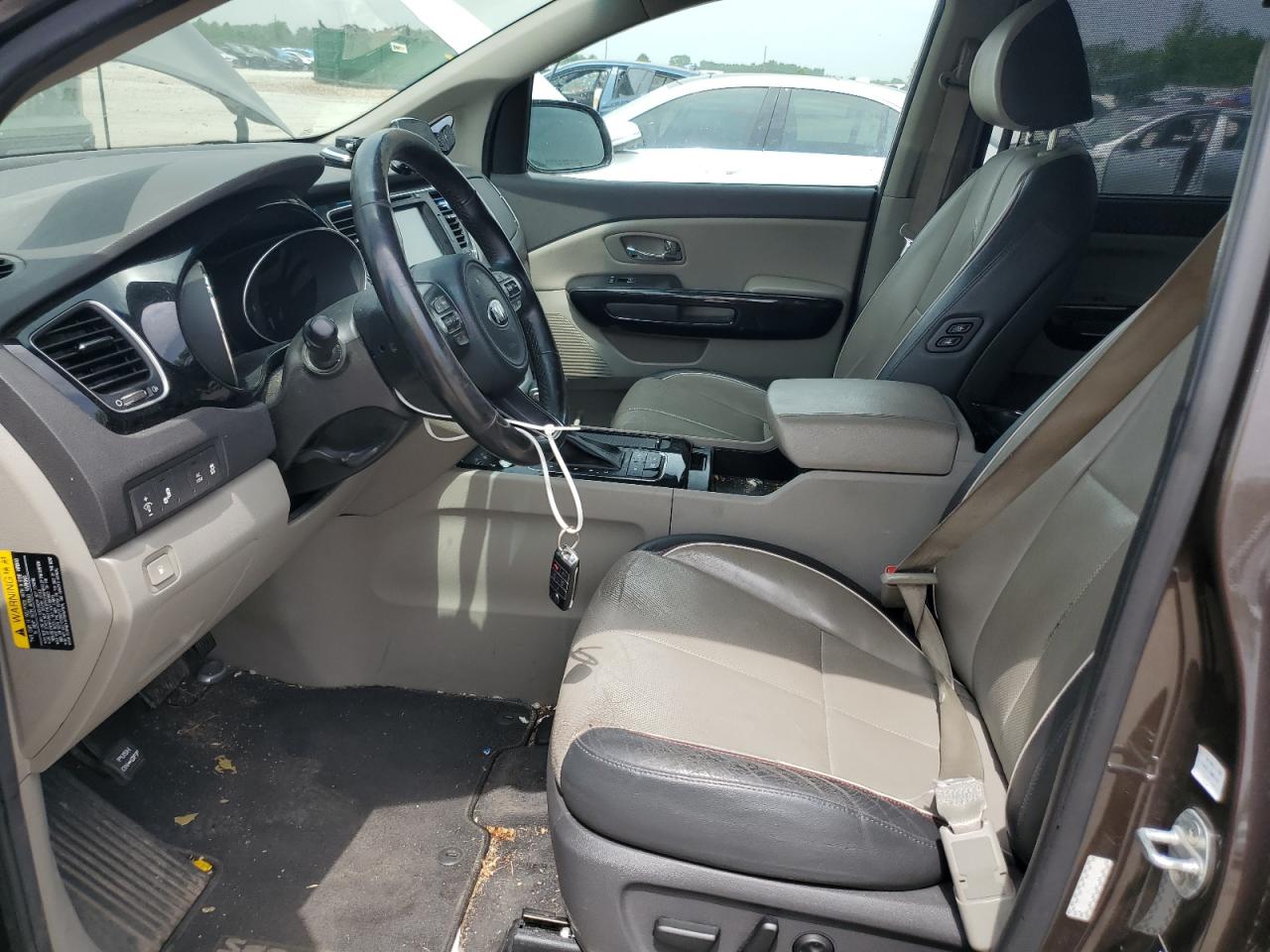 2017 Kia Sedona Ex VIN: KNDMC5C1XH6330358 Lot: 56679795