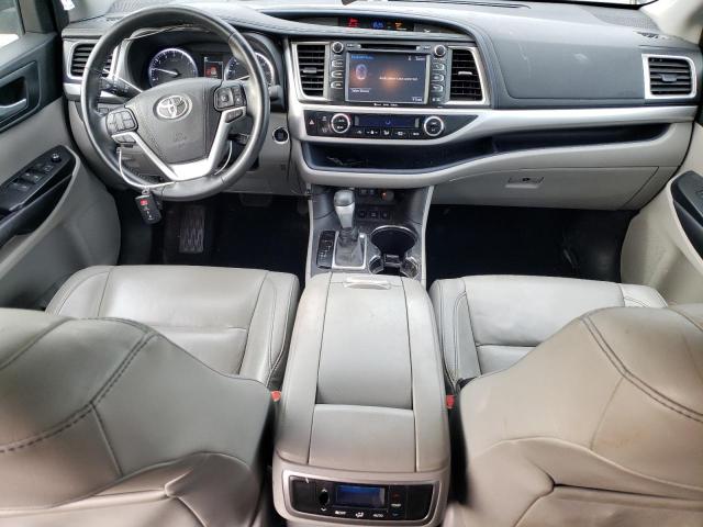  TOYOTA HIGHLANDER 2018 Black