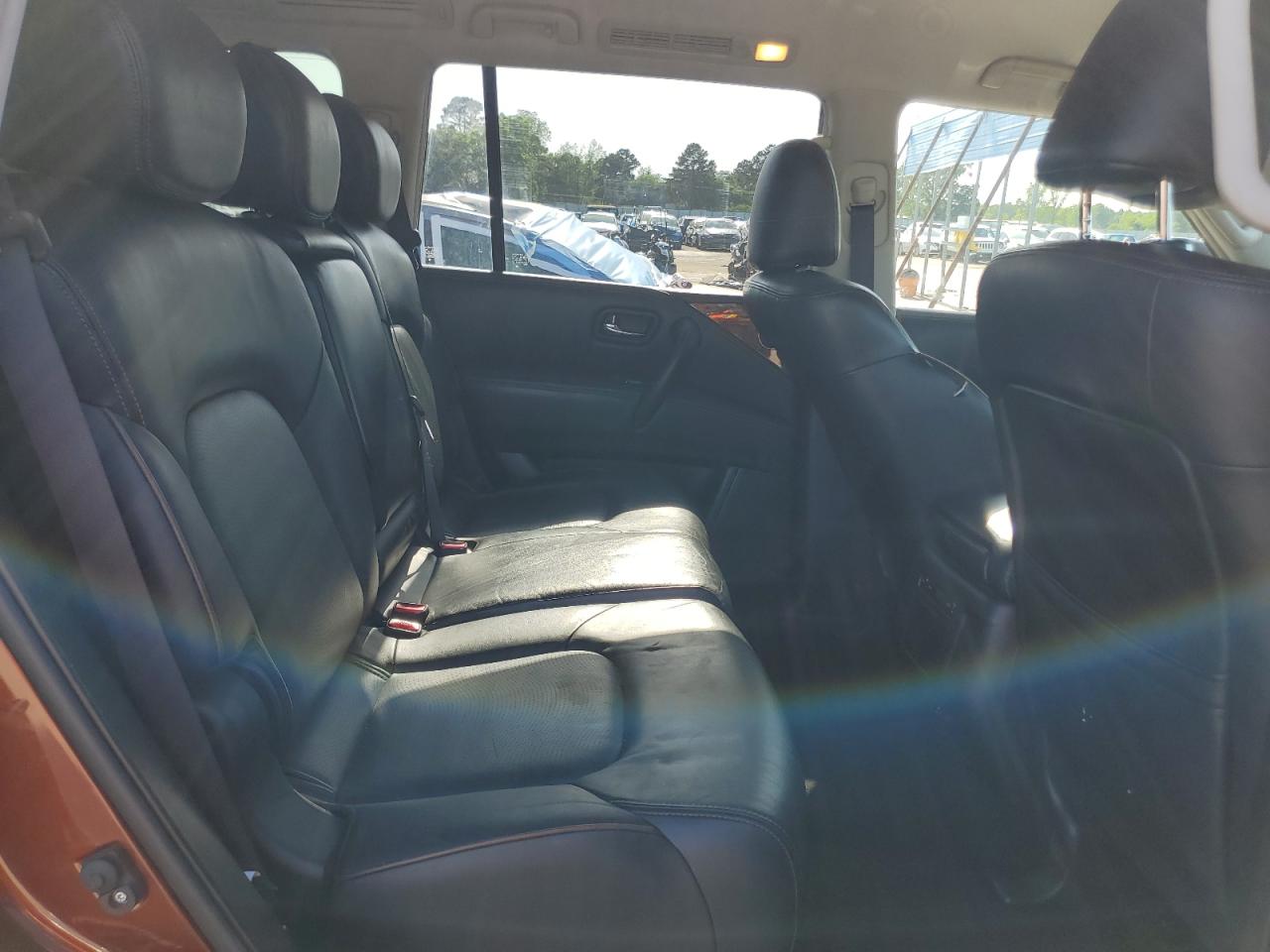 2017 Nissan Armada Sv VIN: JN8AY2NC5H9502462 Lot: 57321005