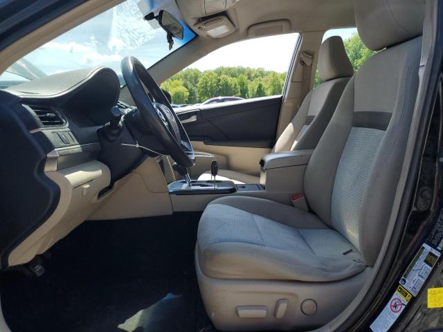  TOYOTA CAMRY 2012 Черный