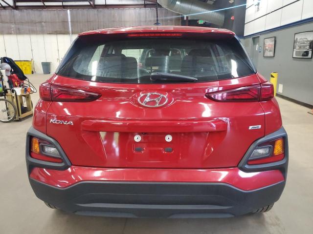  HYUNDAI KONA 2021 Красный