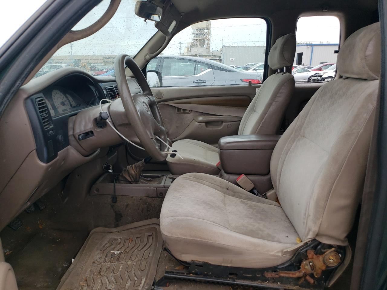 2002 Toyota Tacoma Xtracab VIN: 5TEVL52N12Z886156 Lot: 58209115