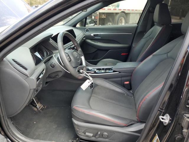  HYUNDAI SONATA 2023 Черный