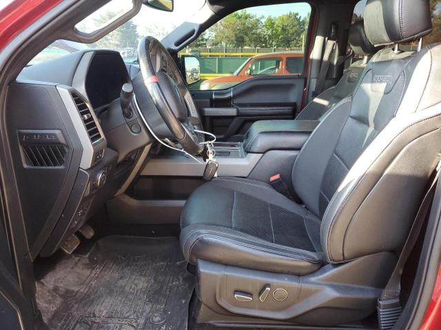  FORD F150 2019 Red