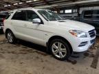 2012 Mercedes-Benz Ml 350 Bluetec na sprzedaż w East Granby, CT - Minor Dent/Scratches