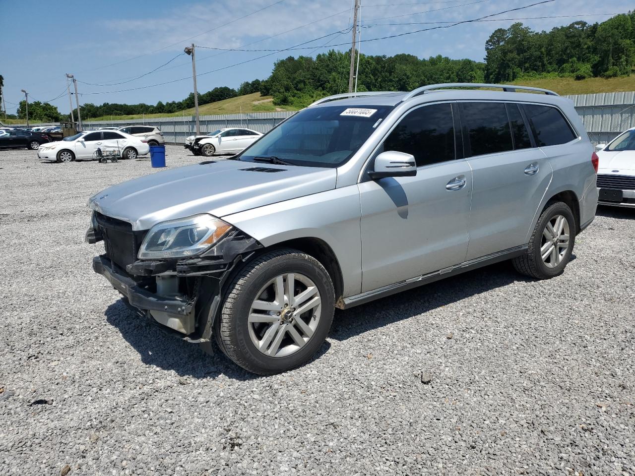 2013 Mercedes-Benz Gl 450 4Matic
