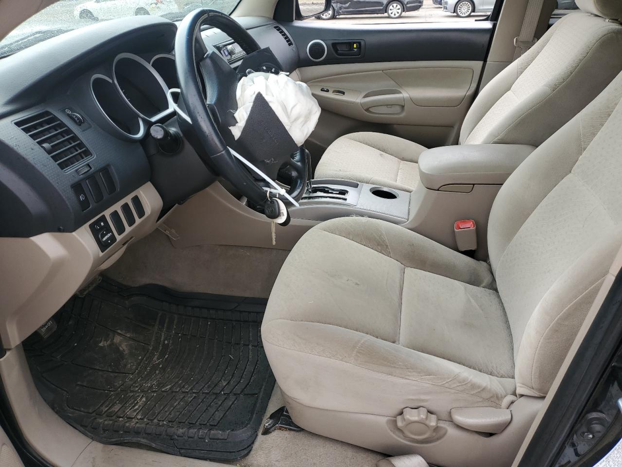 2007 Toyota Tacoma Double Cab VIN: 5TELU42N77Z411410 Lot: 56695235