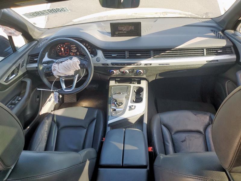  AUDI Q7 2018 Czarny