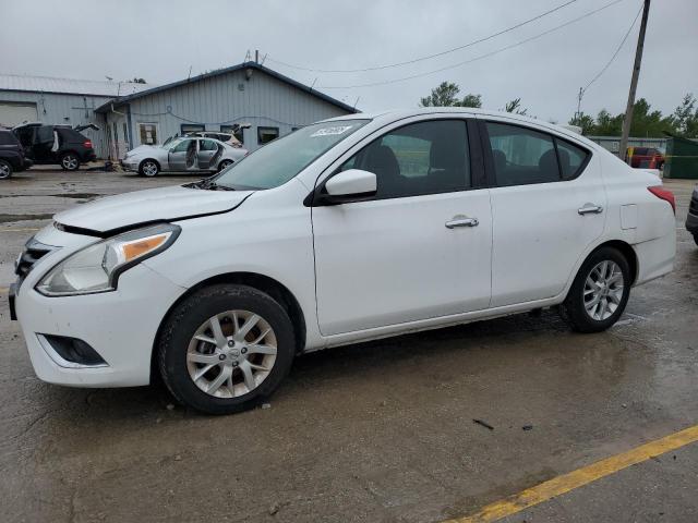  NISSAN VERSA 2018 Biały