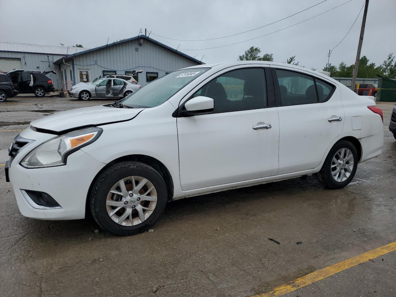 2018 Nissan Versa S for Sale in Pekin, IL - Normal Wear