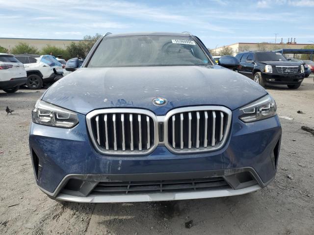  BMW X3 2023 Blue