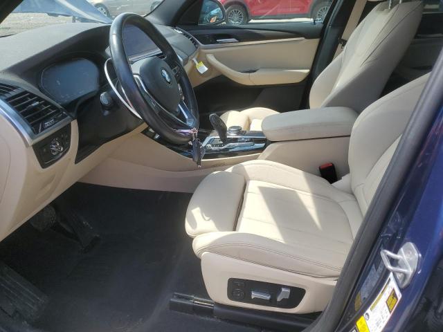  BMW X3 2020 Granatowy