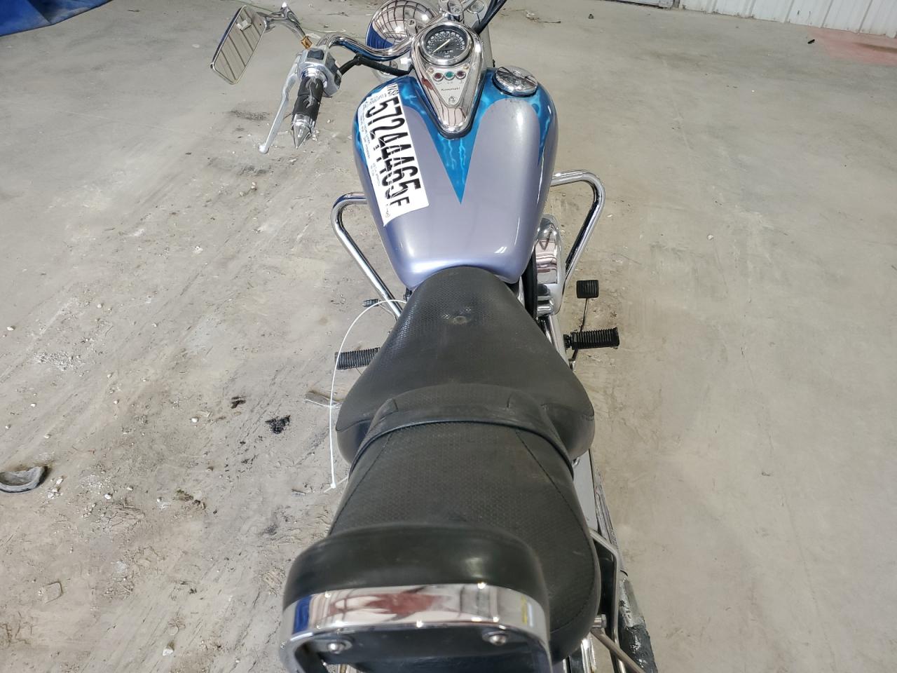 2005 Kawasaki Vn800 B VIN: JKBVNCB195B525798 Lot: 57244465