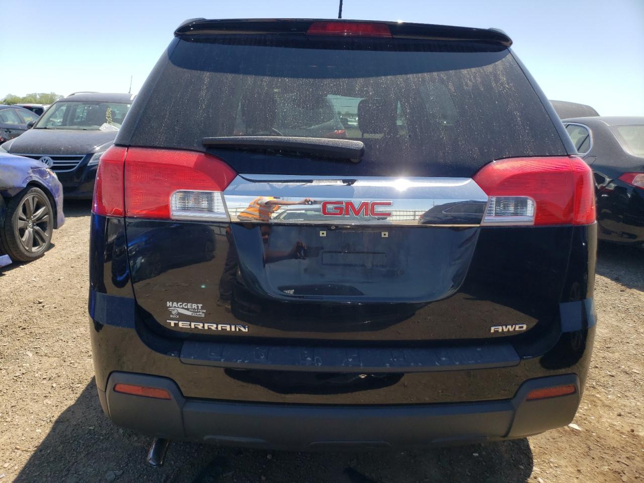 2015 GMC Terrain Sle VIN: 2GKFLVEK4F6194951 Lot: 57240185