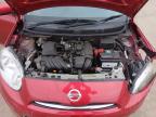 2012 NISSAN MICRA ELLE for sale at Copart PETERLEE