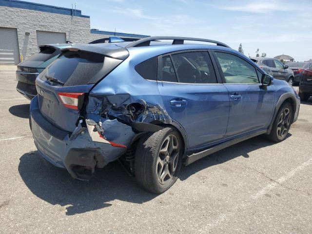  SUBARU CROSSTREK 2018 Blue
