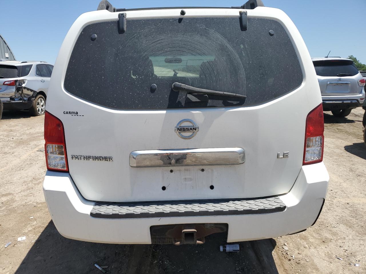 2006 Nissan Pathfinder Le VIN: 5N1AR18W96C619336 Lot: 57991635