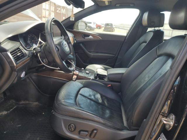  AUDI A6 2014 Черный