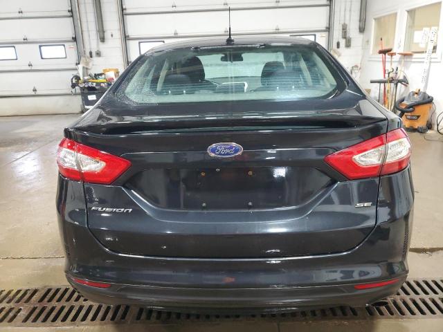  FORD FUSION 2014 Czarny