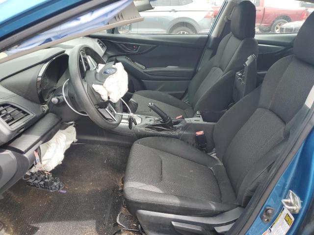  SUBARU IMPREZA 2018 Blue