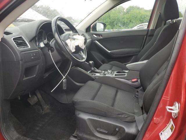  MAZDA CX-5 2016 Red