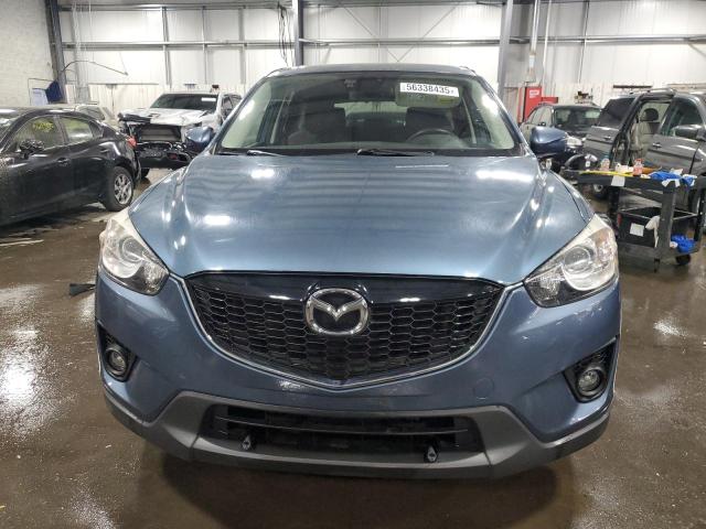  MAZDA CX-5 2015 Blue