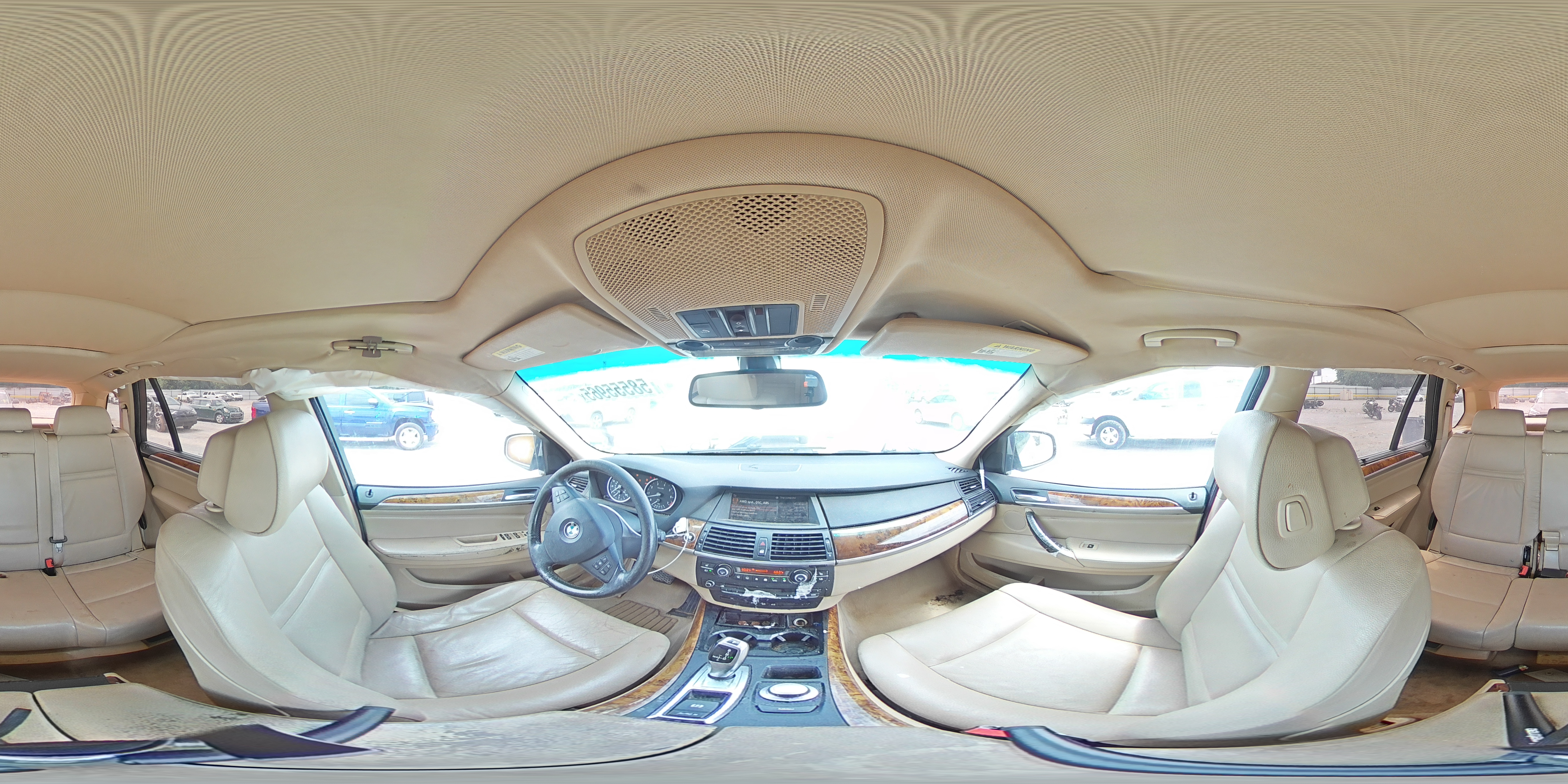 2008 BMW X5 4.8I VIN: 5UXFE83518L098899 Lot: 58555965