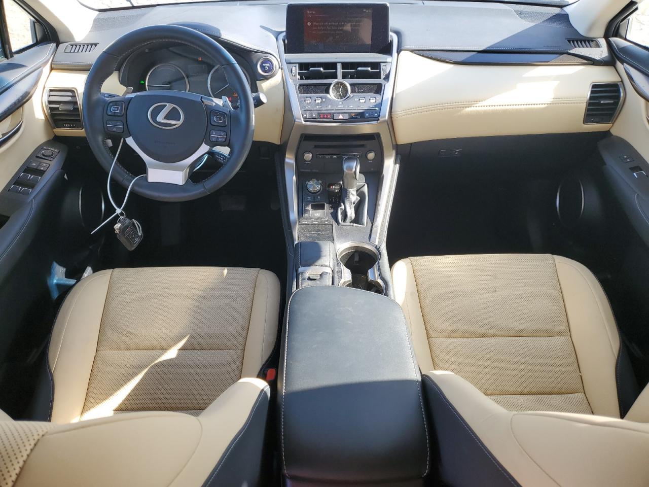 2019 Lexus Nx 300H VIN: JTJBJRBZ0K2121542 Lot: 56792675