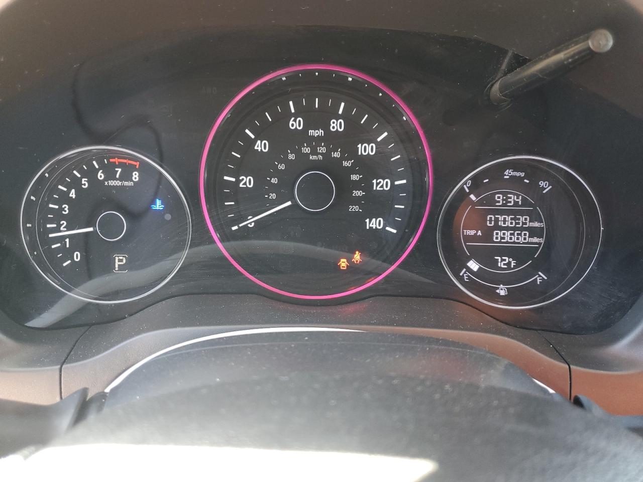 2021 Honda Hr-V Lx VIN: 3CZRU6H30MM756941 Lot: 57097785
