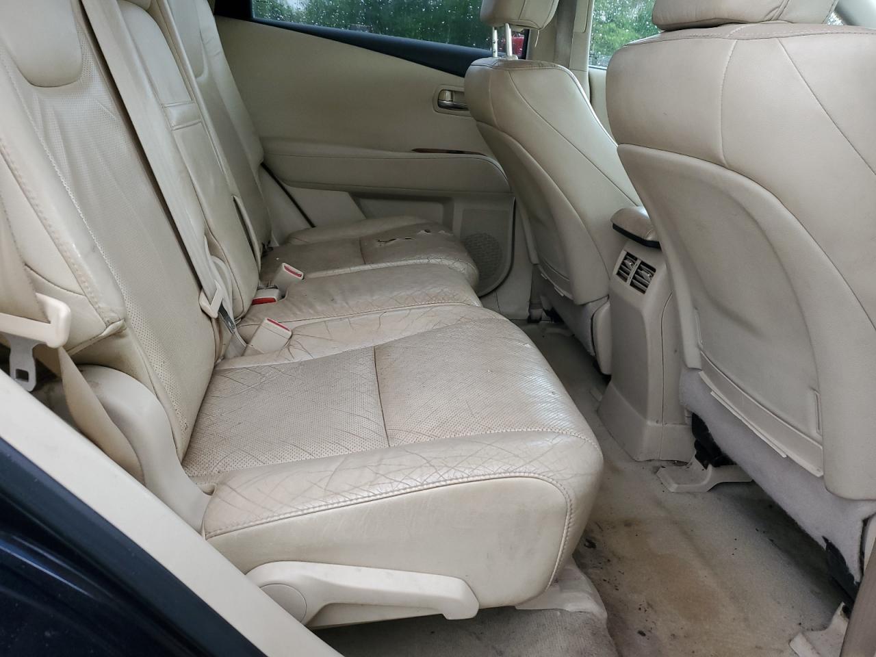 2010 Lexus Rx 350 VIN: 2T2BK1BA7AC009540 Lot: 56349705
