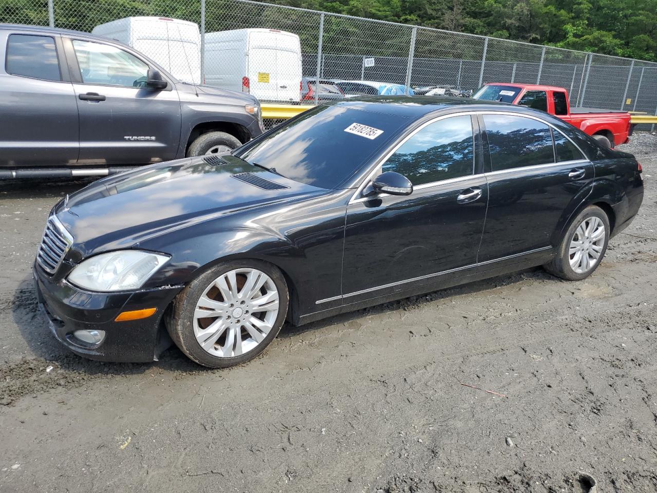 2009 Mercedes-Benz S 550 4Matic for Sale in Waldorf, MD - Front End