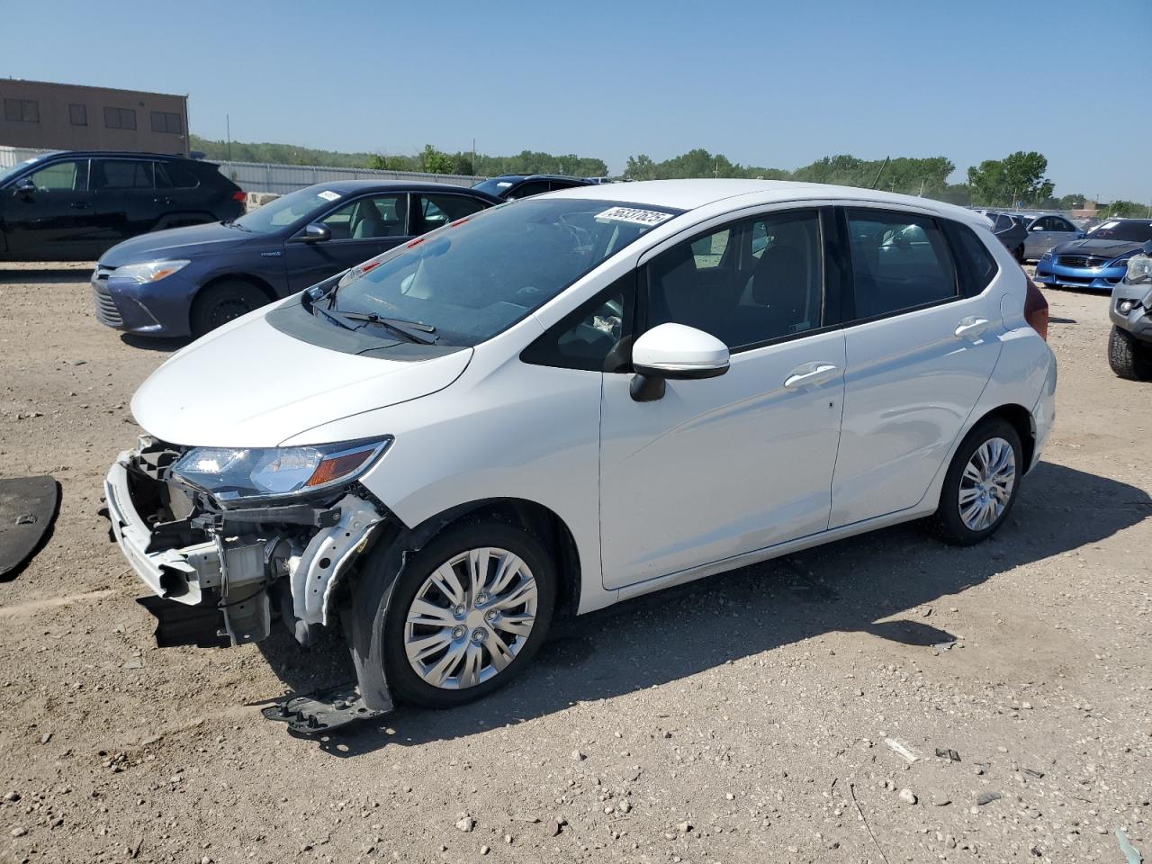 2019 Honda Fit Lx продається в Kansas City, KS - Front End