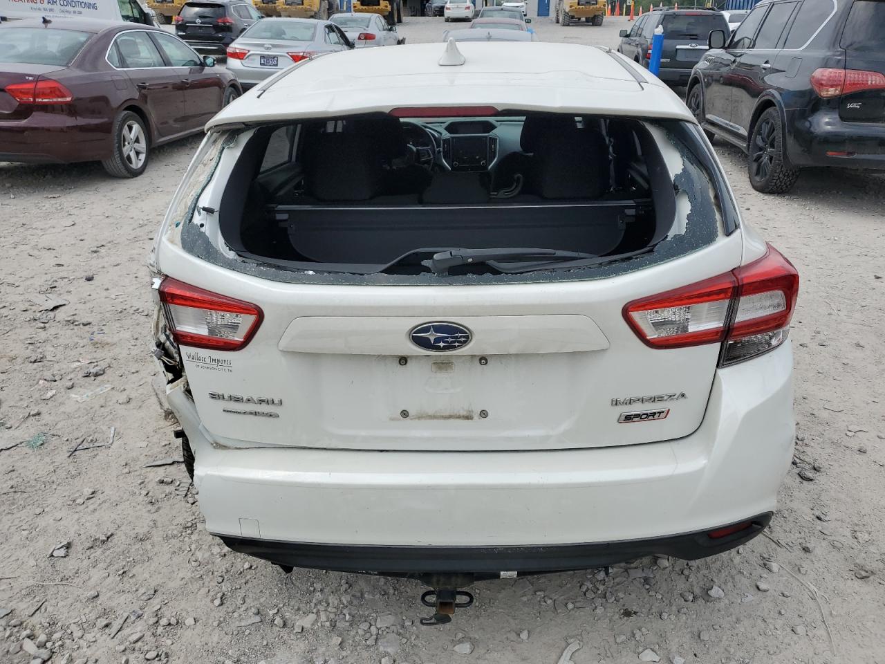 2018 Subaru Impreza Sport VIN: 4S3GTAK67J3740500 Lot: 57149115