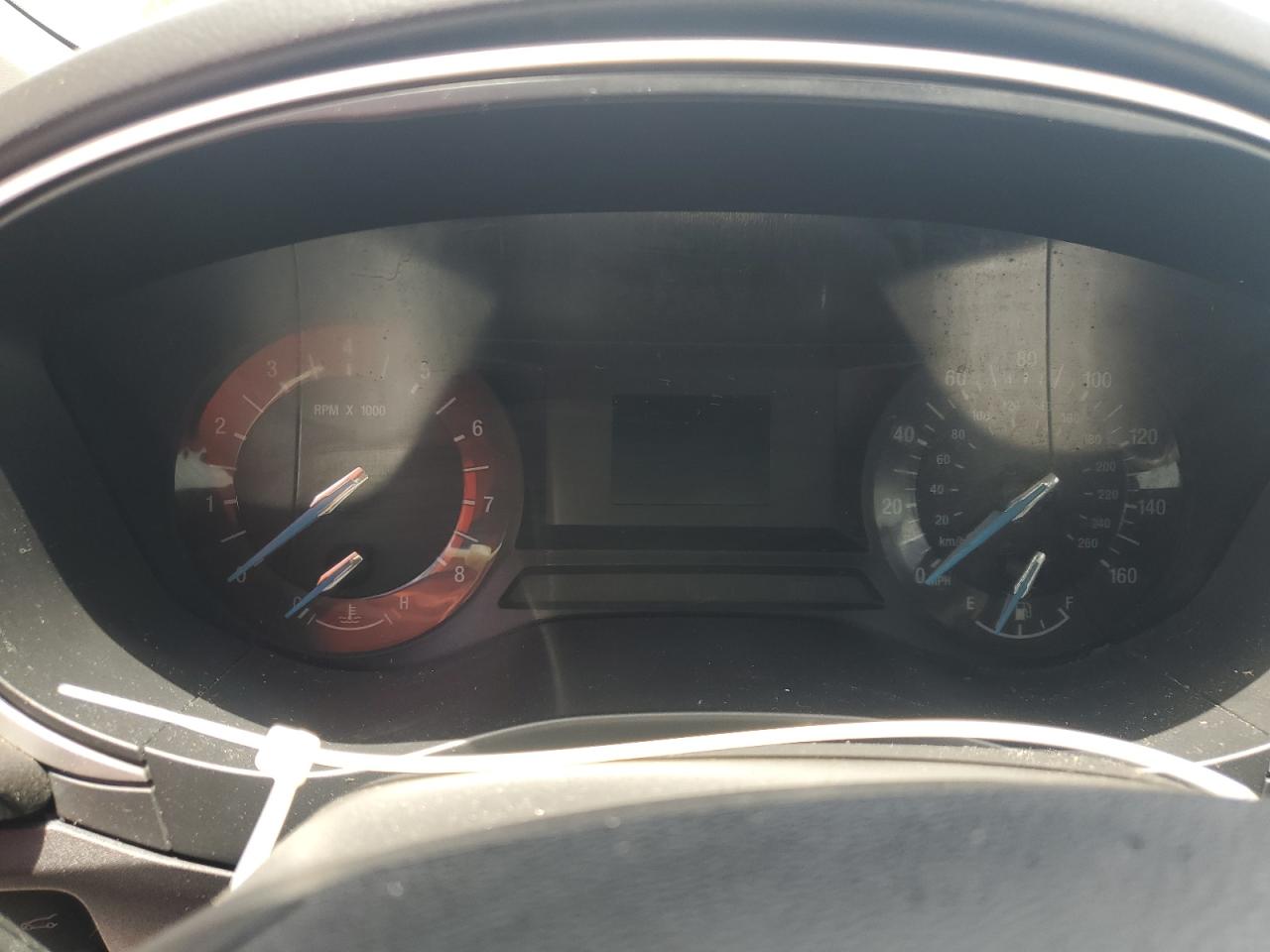 2013 Ford Fusion S VIN: 3FA6P0G74DR269025 Lot: 58421365