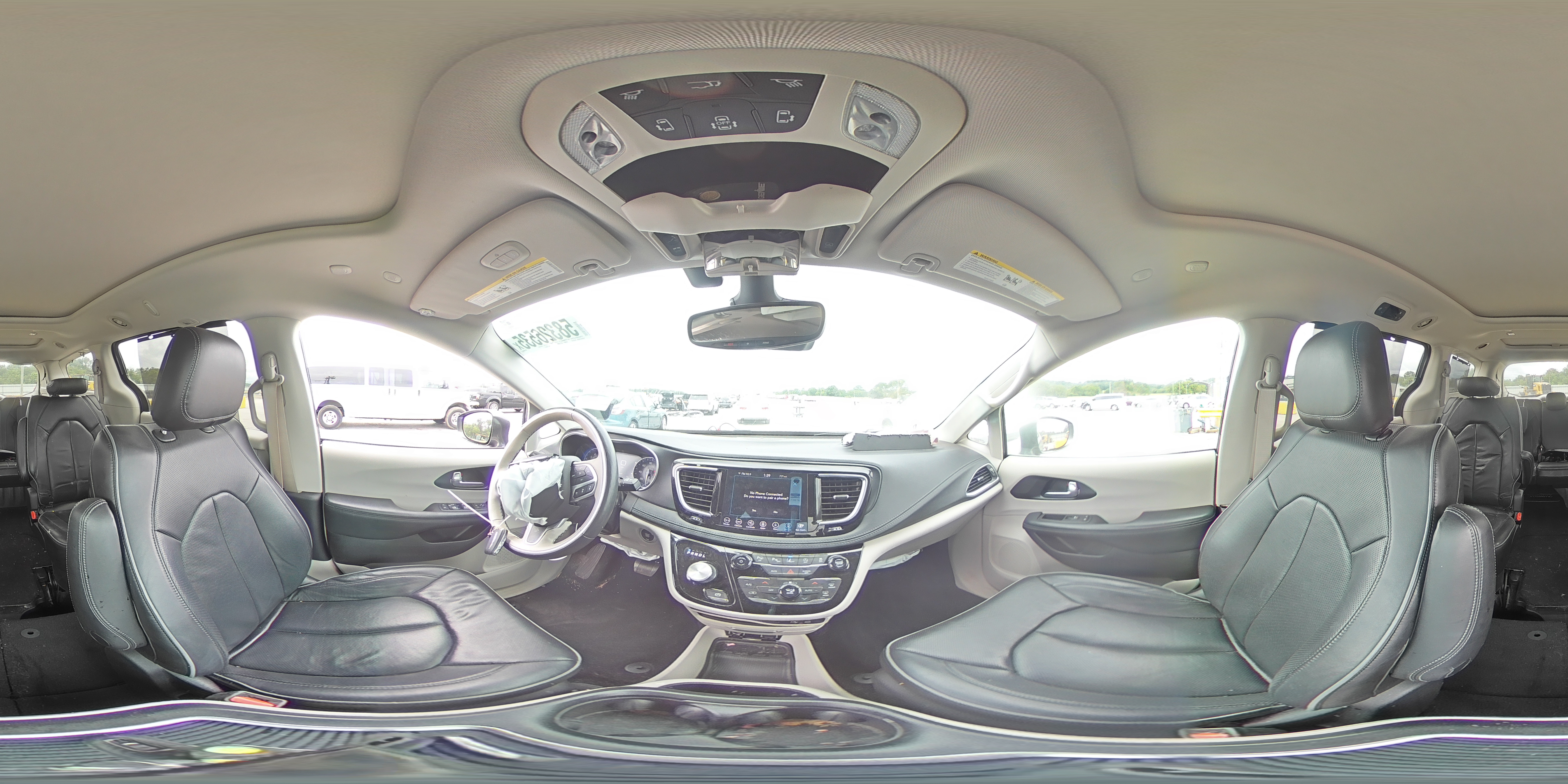 2020 Chrysler Pacifica Limited VIN: 2C4RC1GG9LR229892 Lot: 58326535