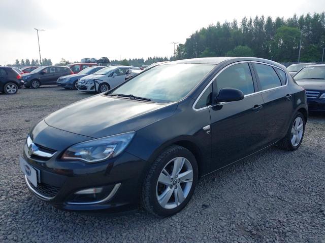 2013 VAUXHALL ASTRA SRI for sale at Copart EAST KILBRIDE