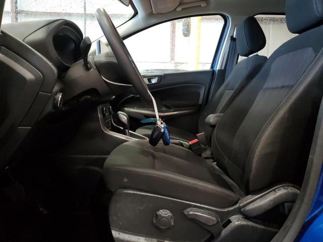  FORD ECOSPORT 2021 Blue