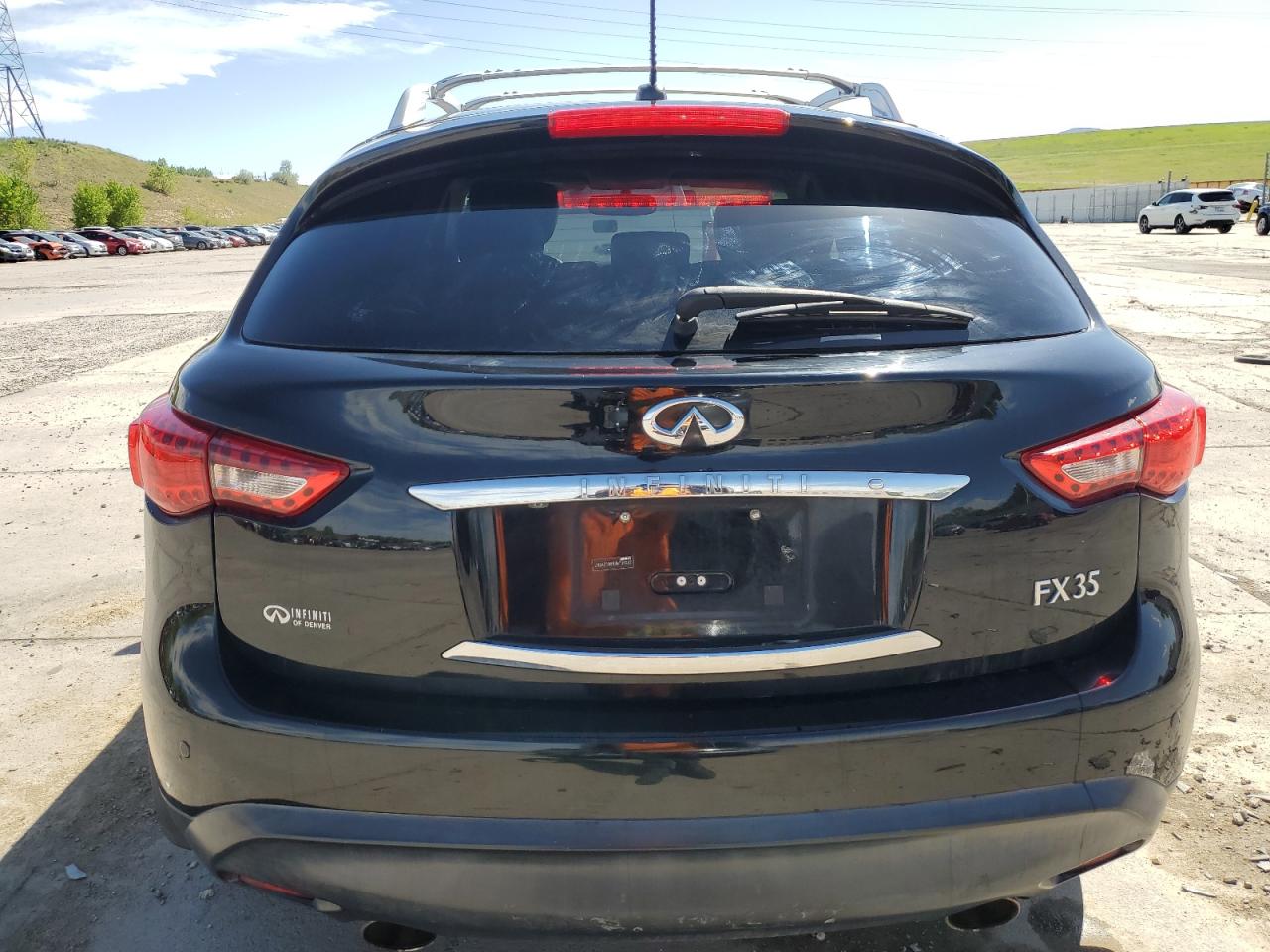 2011 Infiniti Fx35 VIN: JN8AS1MW8BM734582 Lot: 56852125