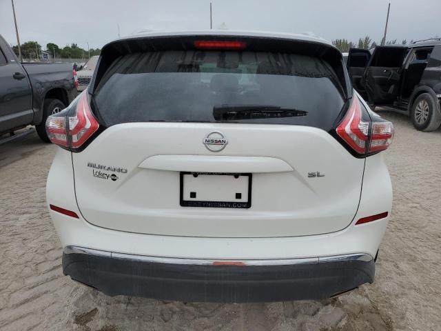 Паркетники NISSAN MURANO 2015 Білий