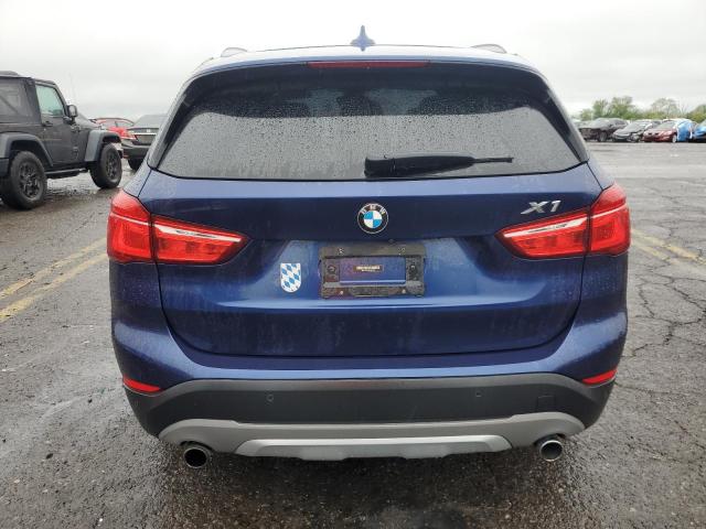  BMW X1 2017 Синій