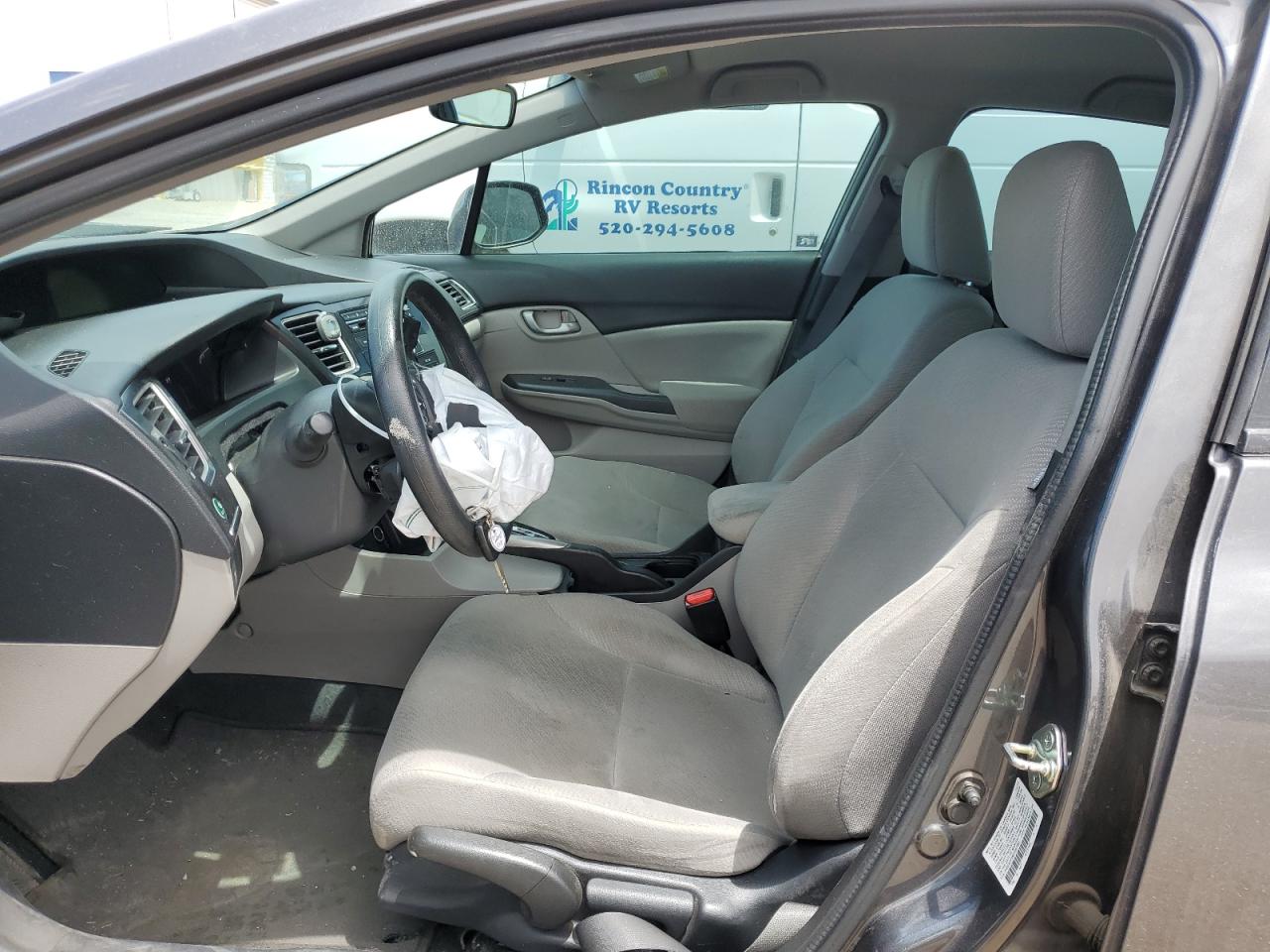 2013 Honda Civic Lx VIN: 2HGFB2F58DH597081 Lot: 57062735