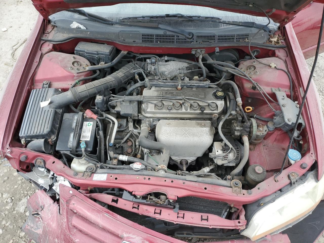 2002 Honda Accord Ex VIN: JHMCG66822C018332 Lot: 55568025