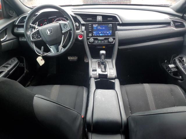  HONDA CIVIC 2019 Czerwony