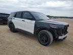 2022 Ford Explorer Police Interceptor იყიდება San Antonio-ში, TX - All Over